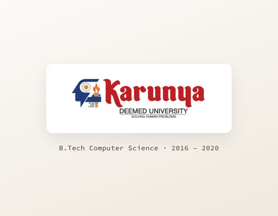 Karunya logo